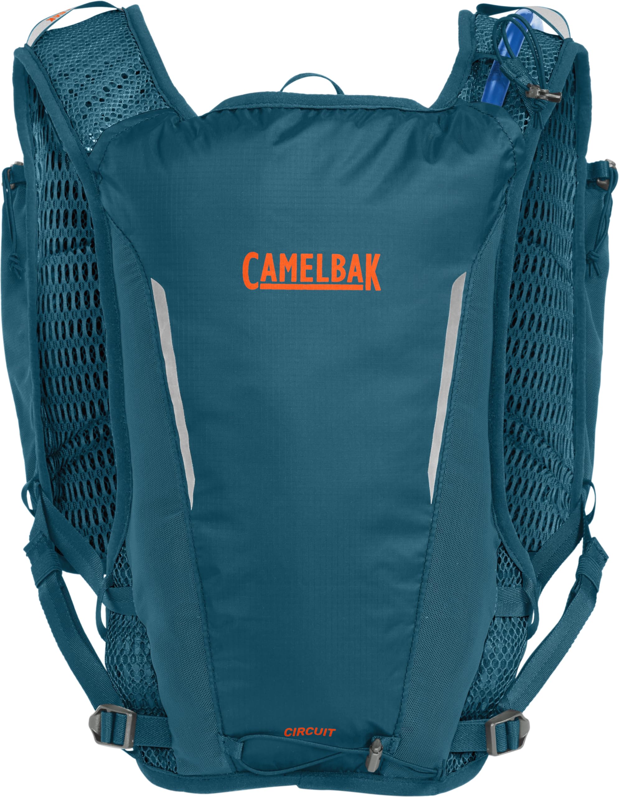CamelBak Trail Run Hydration Vest with 34oz Capacity, Lightweight Breathable Design and Storage for Trail Running and Training, Corsair Teal 2.0