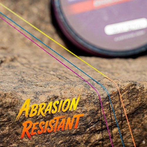 KastKing SuperPower Braided Fishing Line - Abrasion Resistant & Zero Stretch - Smaller Diameter for Ultimate Performance