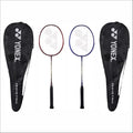 Yonex GR 303I Pack of 2 - Made in India, Deep Red / Deep Blue