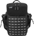 LHI Tactical Military Backpack - Large 25L/45L Molle Army Assault Pack for Hiking & Travel