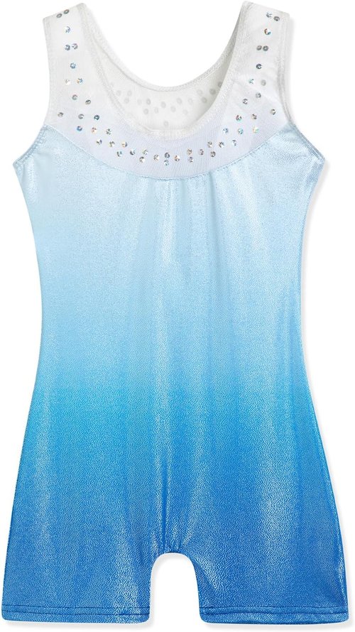 DAXIANG Gymnastics Leotards for Girls - Stylish Dance Outfit for Toddlers | Comfortable Fit