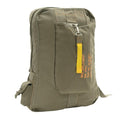 Olive Drab Vintage Canvas Flight Bag
