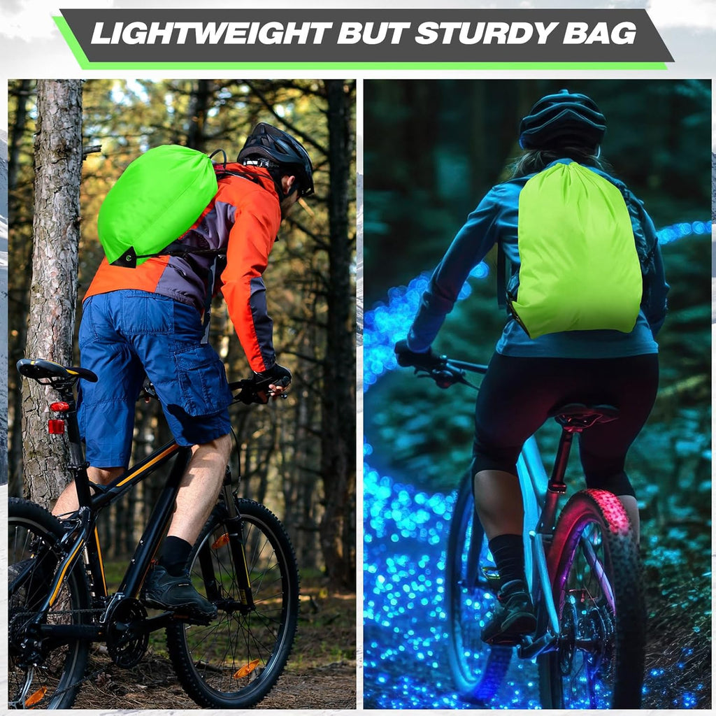Shappy Drawstring Backpack - 150 Pcs Bulk Sports Gym Cinch Bags for Men & Women | 25 Color Options
