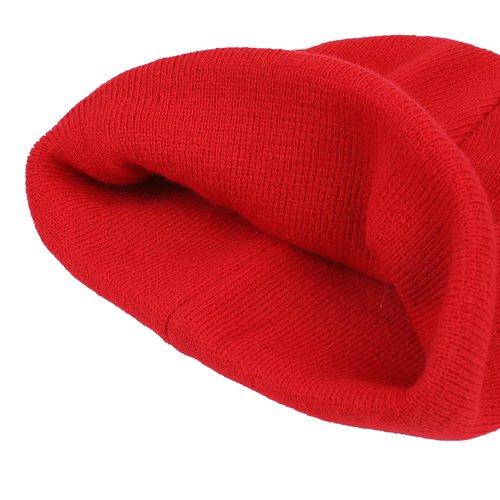 Bioworld Winnie The Pooh Embroidery Acrylic Knit Cuff Beanie