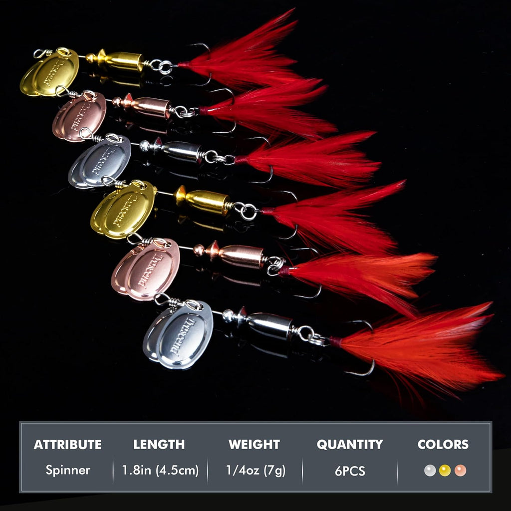TRUSCEND Fishing Lures - Easy Catch with BKK Hook | Long Cast Vibrating Jigging Action for All Fish Species