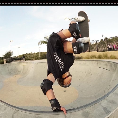 187 Killer Pads Six Pack Pad Set, Protective Gear for Elbows, Knees, and Wrists - Ideal for Skateboarding, Roller Skating, and Inline Skating (Black, Small-Medium)