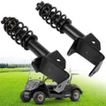 Yamaha Front Shocks Absorbers Set Fit Yamaha G29 Drive 2007-2016 Golf Cart Passenger and Driver Side OEM JW2-F3390-00-00 JW2-F3350-00 (Black)