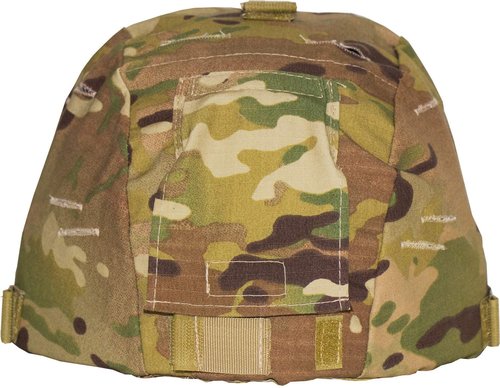 MICH/ACH Tactical Military Helmet Cover | Perfect for Paintball, Hunting, Shooting Gear | Multicam OCP (Small/Medium)