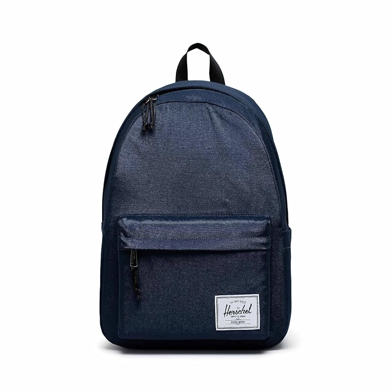 Herschel Classic Backpack Mod XL 25L Navy - 15/16-Inch Laptop Sleeve, Front Pocket