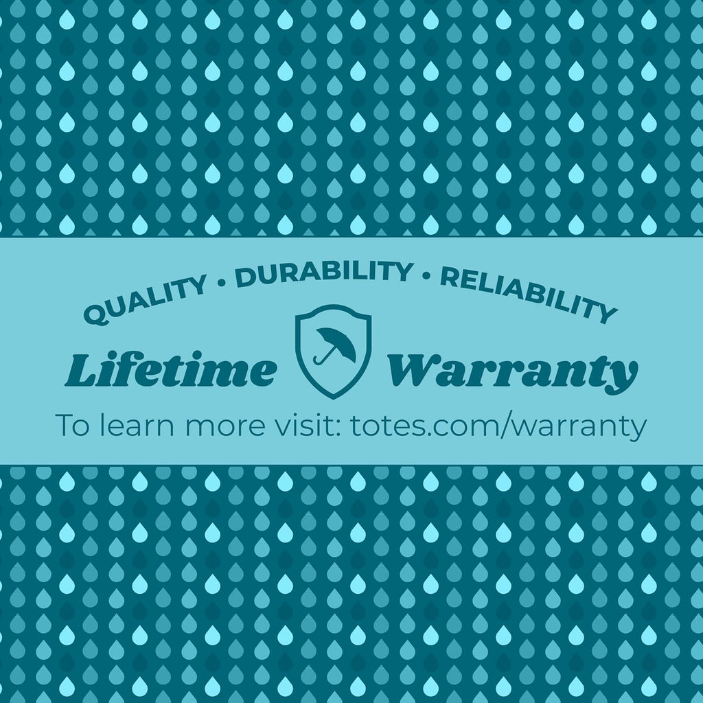 Totes Golf Umbrella - Auto Open, Large Vented Design with UV & Water Repellent Protection