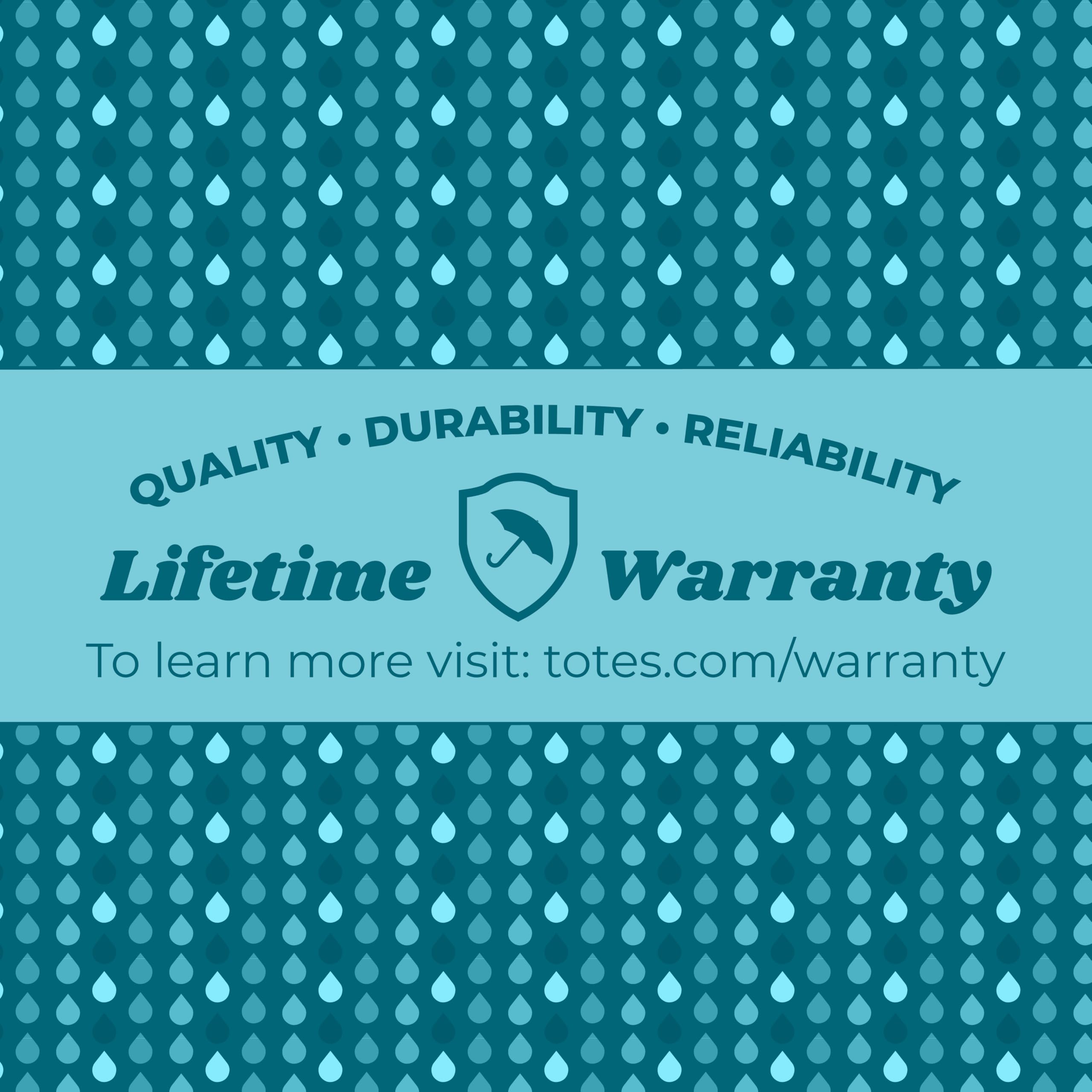 Totes Auto Open Large Vented Windproof Golf Umbrella with UV and Water Repellent Protection