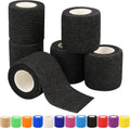 Skiennix Self-Adhesive Bandage Wraps - 6 Pcs, 5 Yards Each, 12 Color Options for Sports & Swelling