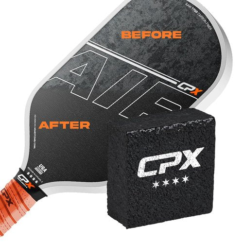 CPX Pickleball Paddle Eraser – Premium Grip Cleaner for Improved Control, Durable
