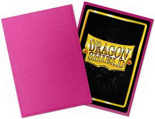 Dragon Shield | Matte Card Sleeves - 100 CT Smooth & Durable TCG Protection | Pink Sapphire