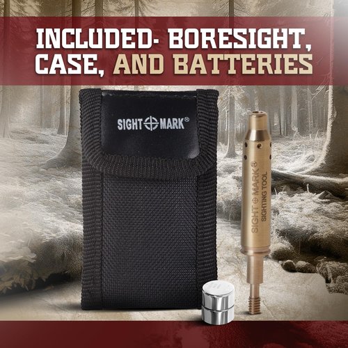 Sightmark Arrow / Bolt Boresight with Red Laser