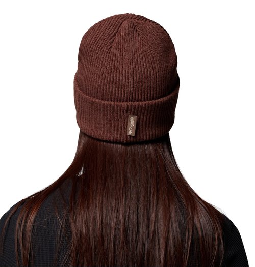 Columbia Unisex PHG Patch Beanie, Tobacco/Game Flag, One Size