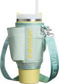 STANLEY All Day Quencher Carry All for 40 oz Tumbler with Handle | Crossbody Bag with Phone Holder Pocket, Card Sleeve & Detachable Strap | Water Bottle Carrier Bag | BPA-Free |