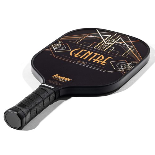 Franklin Sports Pro Pickleball Paddle - Pro Tournament Pickleball Paddle with Extra Grip MaxGrit Technology - Aspen Kern Centre Pickleball Paddle