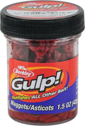 Berkley Gulp! Maggot Fishing Soft Bait - Realistic Design for Effective Catching | 2-Inch Size