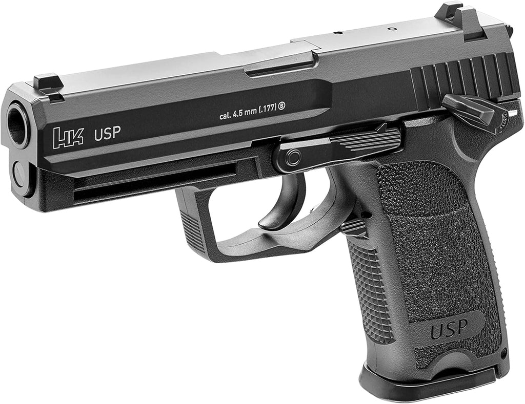Umarex HK Heckler & Koch USP .177 Caliber Air Pistol - Realistic BB Gun for Target Shooting