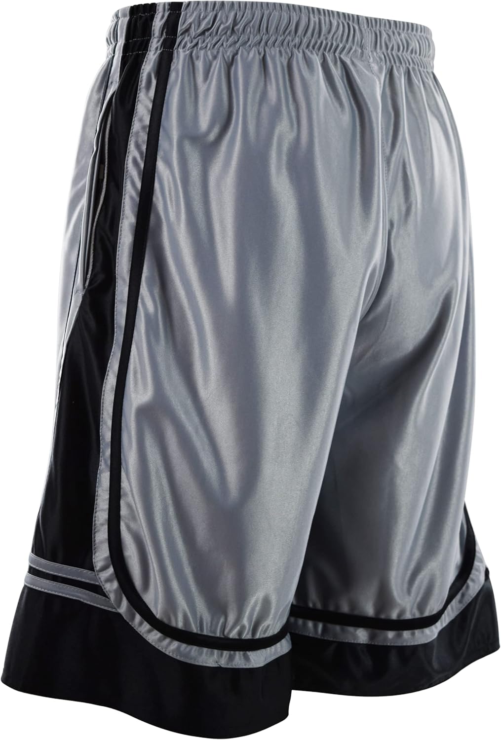 ChoiceApparel Men's Two-Tone Basketball Shorts - Comfortable with Pockets | Sizes S to 4XL