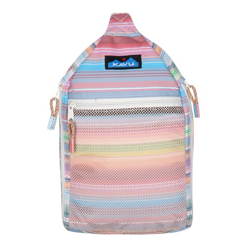 KAVU Yoho Sling Semi Padded Sling Pack Rucksack - Rainbow Run