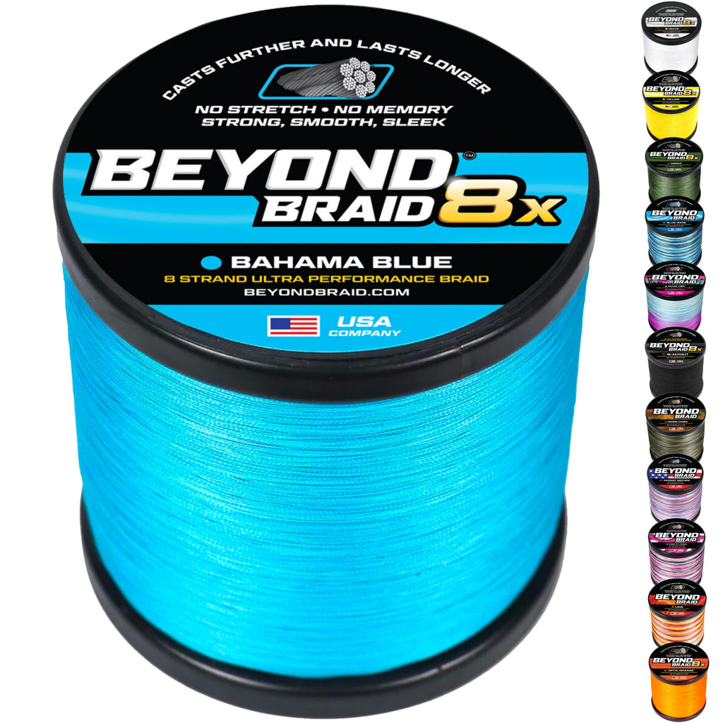 Beyond Braid Bahama Blue 300 Yards 50LB