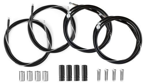 Schwinn Bike Brake And Derailleur Cable Repair Set, Bicycle Tune Up, Bike Accessories, Black