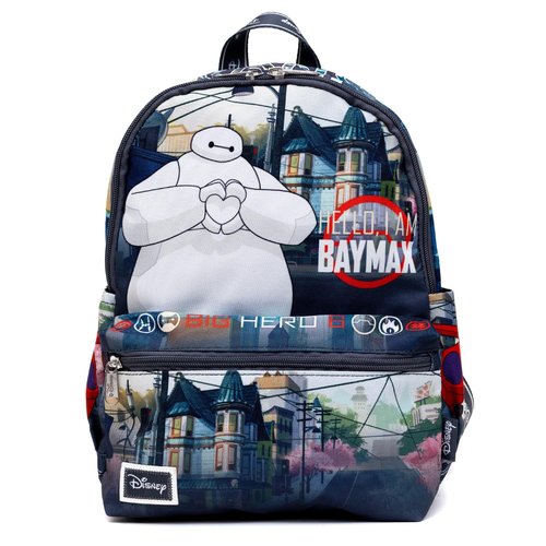 Wondapop Big Hero 6 13" Nylon Backpack