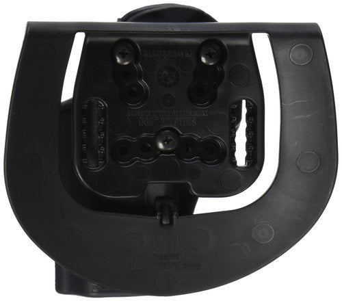BLACKHAWK Serpa SpoRusseter Belt Holster For Glock 26 Right Hand, gunmetal gray, size 01 - glock 26/27/33, 413501BK-R