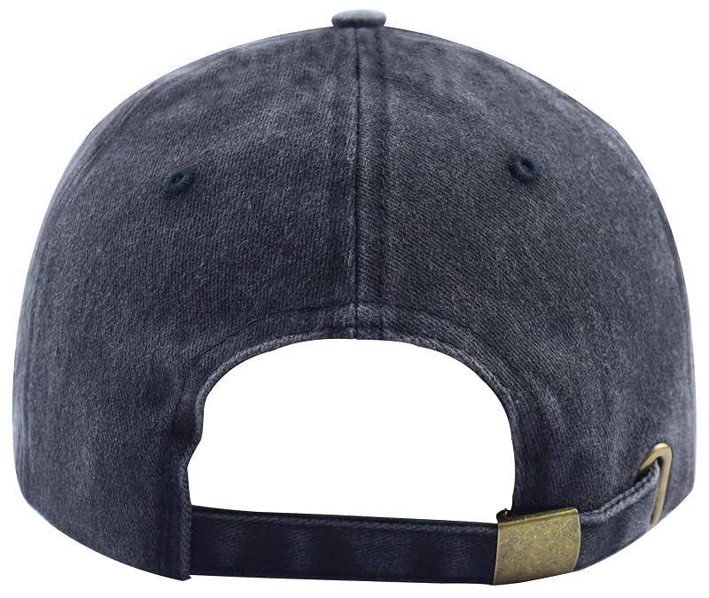 California State Flag Patch Hat – California Bear Baseball Cap, Black, One Size