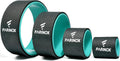 Skiennix Yoga Wheel Set - 3+1 Upgraded 10MM Thick Back Rollers for Pain Relief & Stretching