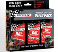 Finish Line Dry Bike Chain Lube, 4 oz Squeeze Bottle Pack of 3 - Ceramic Dry Wax Lubricant, Dirt and Dust Resistant