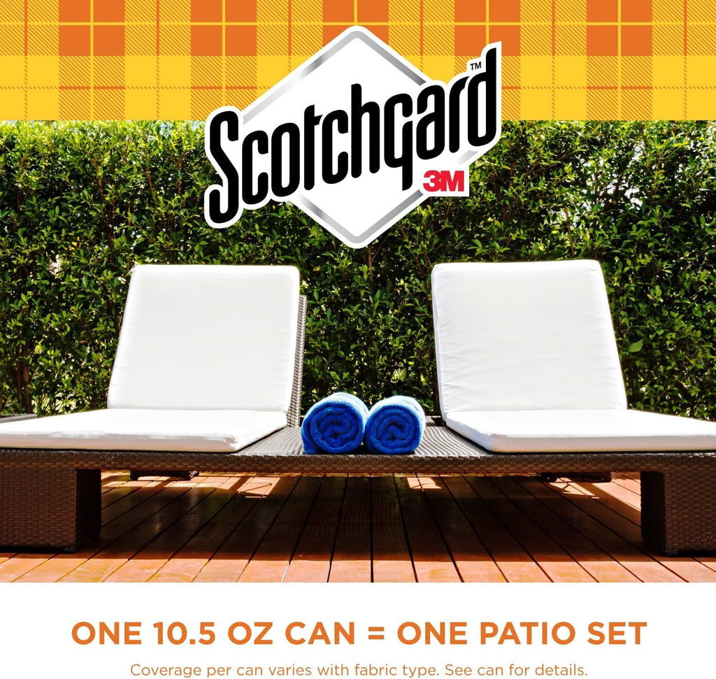 Scotchgard Sun and Water Shield - Water-Repellent Protection Spray | 10.5 Ounces