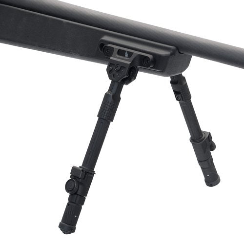 UTG Recon Flex II Bipod, Matte Black, Cent. 7"-9"