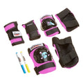 Wipeout Dry Erase Kids’ Pad Set with Knee Pads, Elbow Pads, and Wristguards, Pink, Ages 8+, (Model: WP4107)