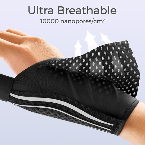 FREETOO Thumb Brace - Arthritis Pain Relief & Support | Adjustable Spica Splint for Right/Left Hand