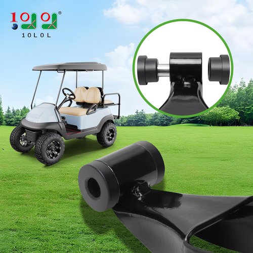 10L0L Golf Cart Leaf Spring Shackles for Club Car Precedent Golf Cart, Including Bushing & Sleeves OEM 1025062-01 102506301 102506601
