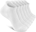 Felicigeely Ankle Athletic Running Socks - Breathable Cushioned Low Cut | 6 Pairs for Men & Women