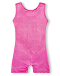 YDMZX Girls Gymnastics Leotard with Built-in Shorts – Sparkly, Durable No-See-Through Fabric, 4-Way Stretch, Girls Gymnastics Outfit