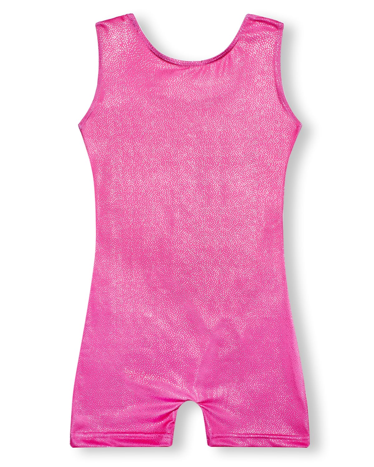 YDMZX Girls Gymnastics Leotard with Built-in Shorts – Sparkly, Durable No-See-Through Fabric, 4-Way Stretch, Girls Gymnastics Outfit