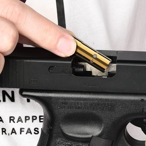 MidTen Bore Sight Laser - 9mm, .223, 5.56mm, .30-06, .25-06, .270 - Includes Batteries for Precision Alignment