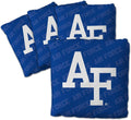 YouTheFan NCAA Cornhole Bags Set of 4 - All Weather Regulation 6” x 6” - 16oz Weight - Made in USA