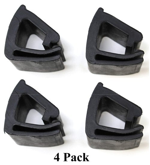 JSP Manufacturing 4 Pack Golf Cart Windshield Retaining Clips EZGO Club CAR Compatible with Yamaha (4)
