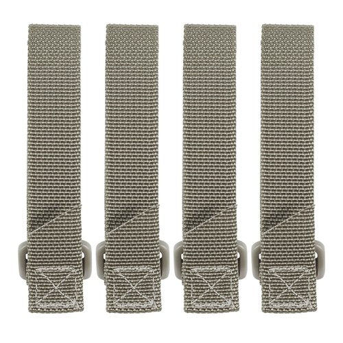 Maxpedition 3-Inch TacTile - Pack Of 4 (Foliage Green)