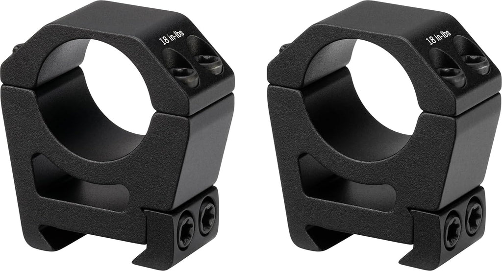 Vortex Sport Riflescope Rings - Picatinny & Weaver Compatible - Lifetime Warranty Included