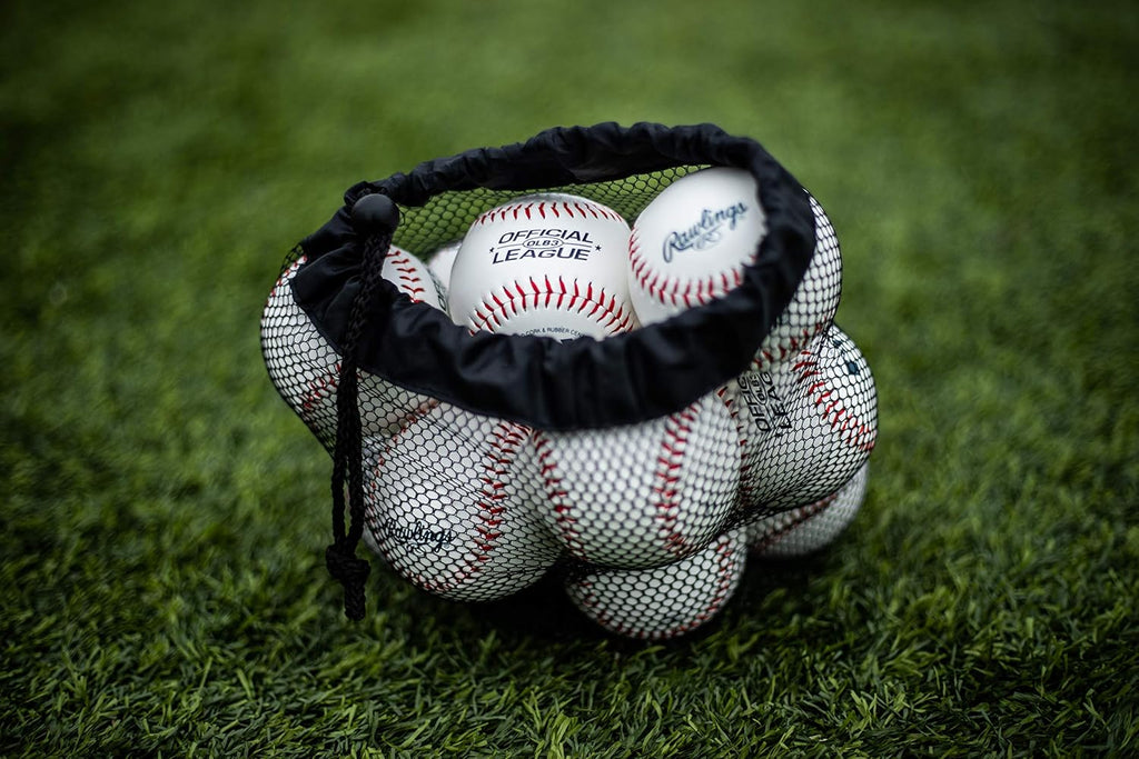 Rawlings Official League Baseballs - Youth Practice Balls | 12 Count Bag for Recreational Use