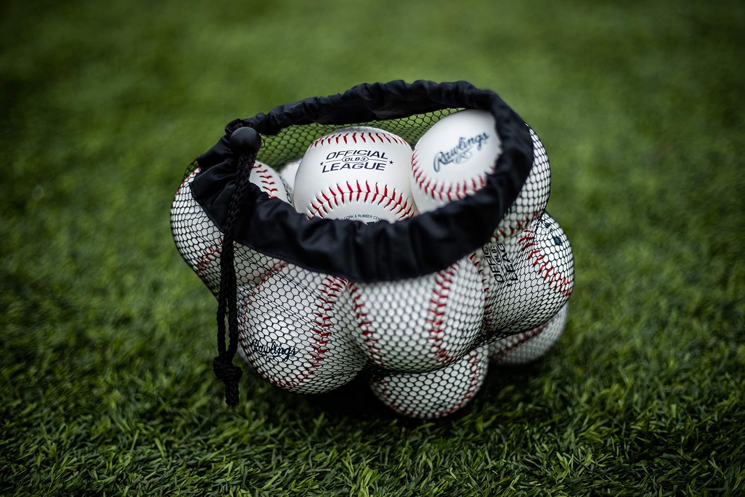 Rawlings Official League Baseballs - Youth Practice Balls | 12 Count Bag for Recreational Use