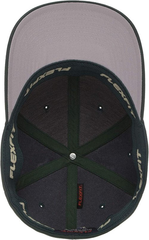 Flexfit Men's Fitted Baseball Cap - Premium Athletic Design for Comfort and Style