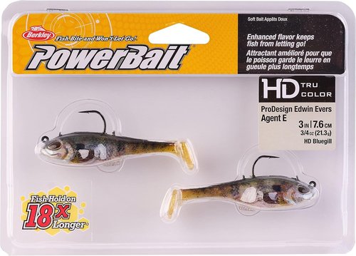 Berkley PowerBait Agent E Fishing Soft Bait - Realistic Lure for Enhanced Catching Success